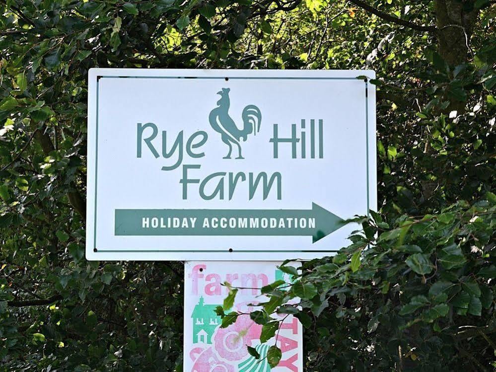 Rye Hill Farm Bed and Breakfast Hexham Eksteriør billede