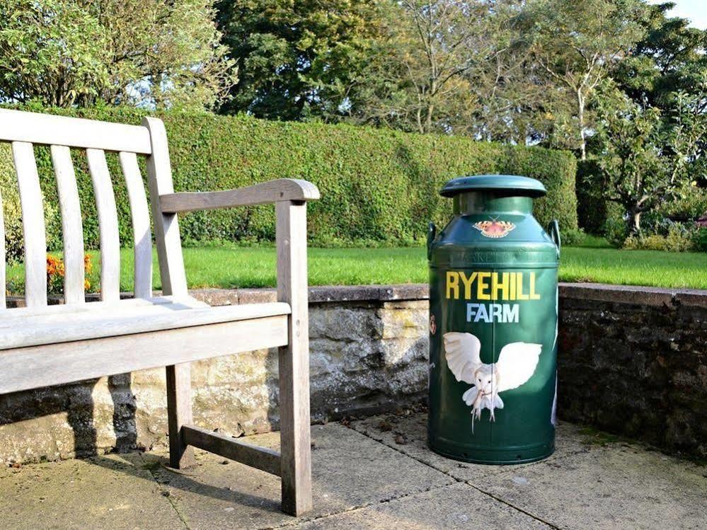 Rye Hill Farm Bed and Breakfast Hexham Eksteriør billede